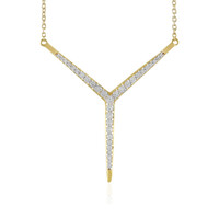Collier en argent et Zircon
