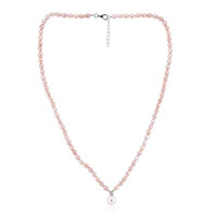 Collier en argent et Perle d'Akoya (TPC)