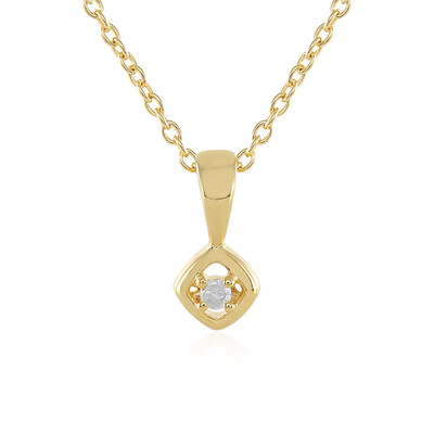 Collier en argent et Diamant I3 (J)