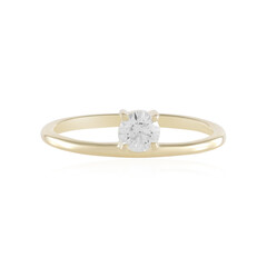 Bague en or et Diamant IF (G) (de Melo)