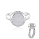 Bague en laiton et Pierre de Lune arc-en-ciel (Juwelo Style)