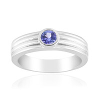 Bague en argent et Tanzanite (Pallanova)
