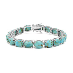 Bracelet en argent et Turquoise