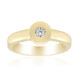Bague en argent et Diamant SI1 (G) (Annette)