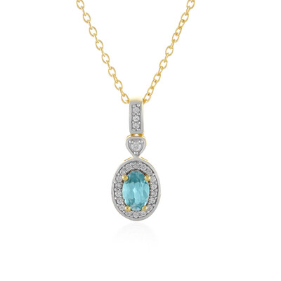 Collier en argent et Zircon de Ratanakiri