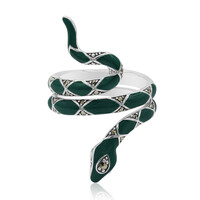 Bague en argent et Marcassite