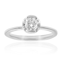 Bague en or et Diamant VS2 (H) (CIRARI)