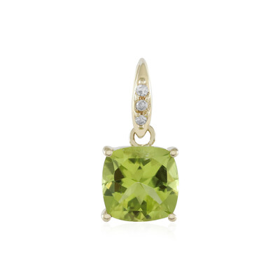 Pendentif en or et Péridot
