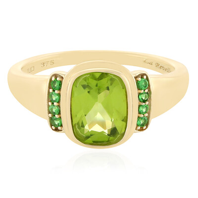 Bague en or et Péridot (La Revelle)