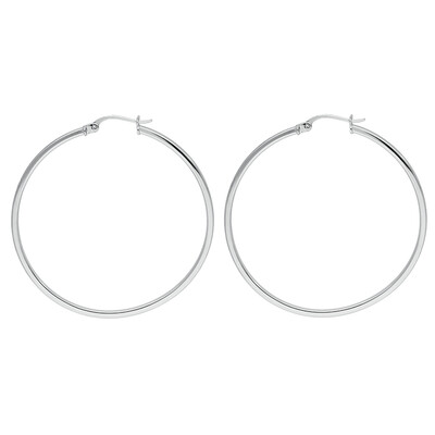 Boucles d'oreilles en argent