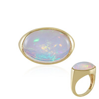 Bague en argent et Opale Welo