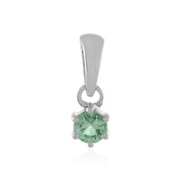 Pendentif en argent et Emeraude d'Ethiopie