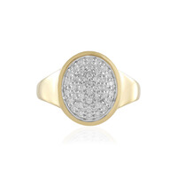 Bague en or et Diamant SI2 (H) (de Melo)