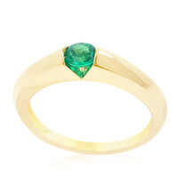 Bague en or et Emeraude de Muzo (de Melo)