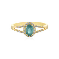 Bague en argent et Grandidierite