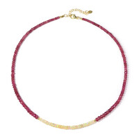Collier en argent et Opale Welo