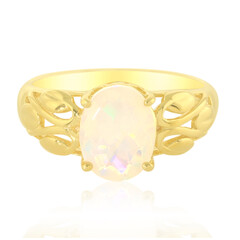 Bague en argent et Opale Welo
