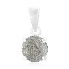 Pendentif en argent et Spectrolite