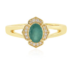 Bague en argent et Grandidierite
