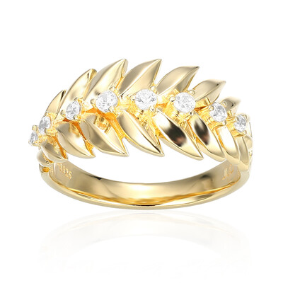 Bague en argent et Zircon