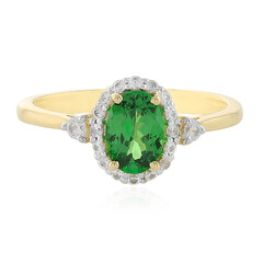Bague en or et Grenat Tsavorite (La Revelle)