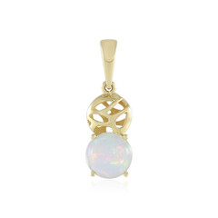 Pendentif en or et Opale Welo (Ornaments by de Melo)