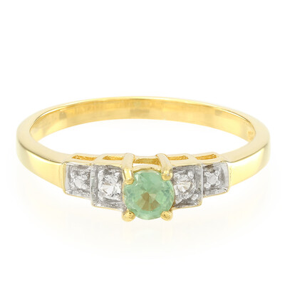 Bague en argent et Kyanite Menthe