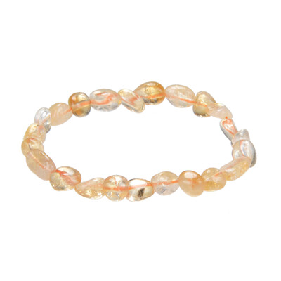 Bracelet et Citrine