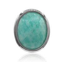 Pendentif en argent et Amazonite
