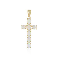 Pendentif en argent et Opale Welo