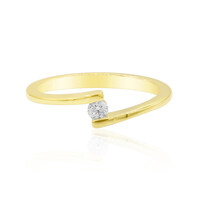 Bague en or et Diamant VS1 (adamantes [!])