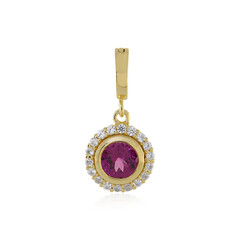 Pendentif en argent et Grenat Umbalite
