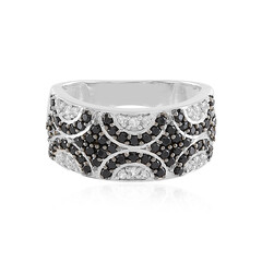 Bague en argent et Zircon
