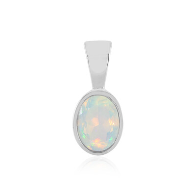 Pendentif en argent et Opale Welo