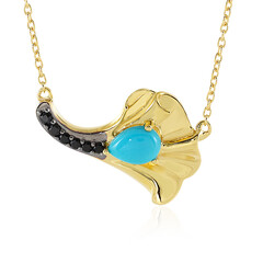 Collier en argent et Turquoise Sleeping Beauty