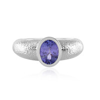 Bague en argent et Tanzanite (de Melo)