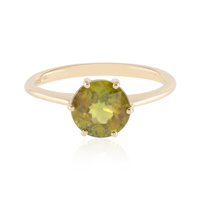 Bague en or et Sphène (AMAYANI)