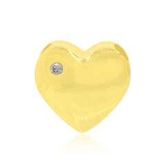 Pendentif en argent et Diamant I1 (G)