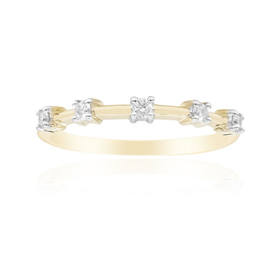 Bague en or et Diamant SI1 (G) (Annette)
