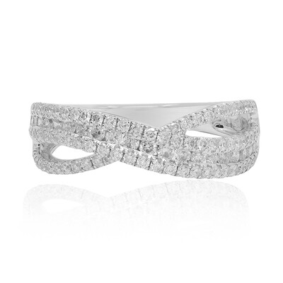 Bague en or et Diamant SI1 (H) (CIRARI)