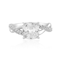 Bague en argent et Zircon (Adela Silber)