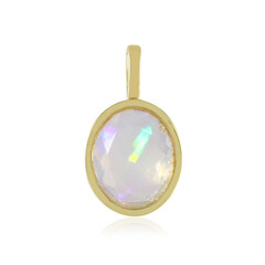 Pendentif en argent et Opale Welo