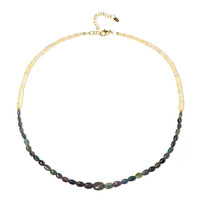 Collier en argent et Opale Mezezo
