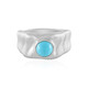 Bague en argent et Turquoise Sleeping Beauty (de Melo)
