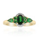 Bague en or et Tsavorite du Kenya AAA