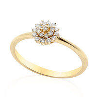 Bague en or et Diamant SI3 (G)