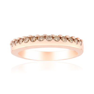 Bague en or et Diamant rose de France SI1 d'Argyle  (Annette)