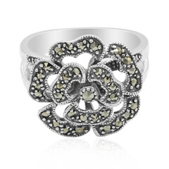 Bague en argent et Marcassite