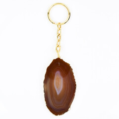 Accessoire en acier inoxydable et Agate