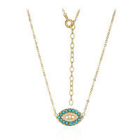 Collier en argent et Opale Welo